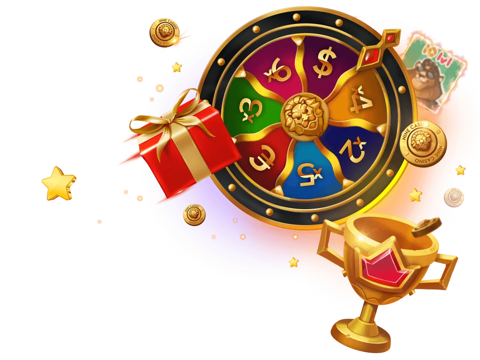 Nine Casino Wheel of Fortune
